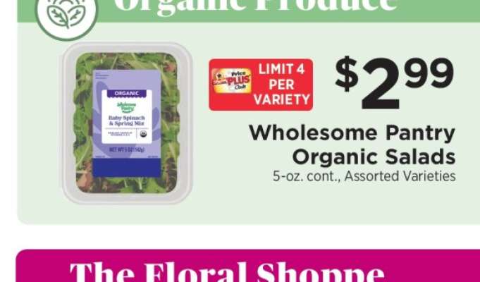 Wholesome Pantry Organic Salads