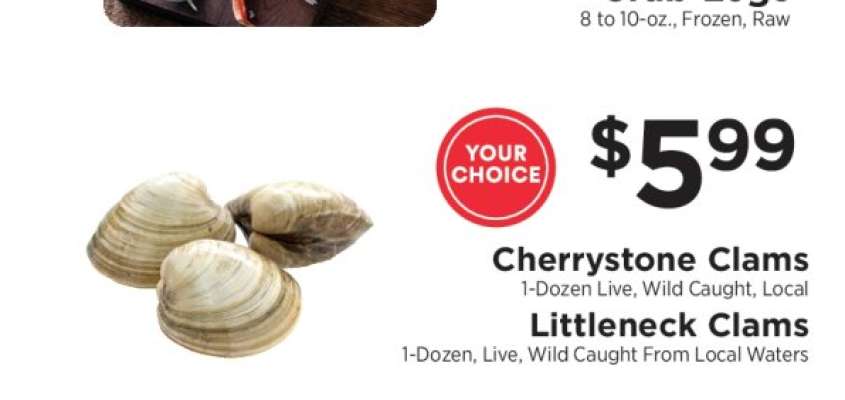 Cherrystone Clams / Littleneck Clams