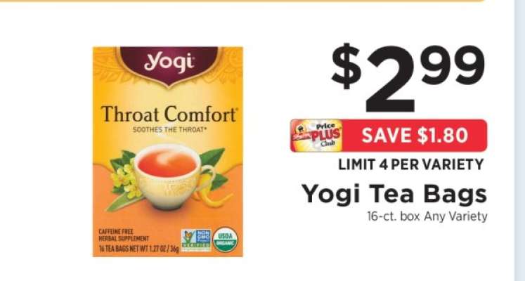 Yogi Tea Bags