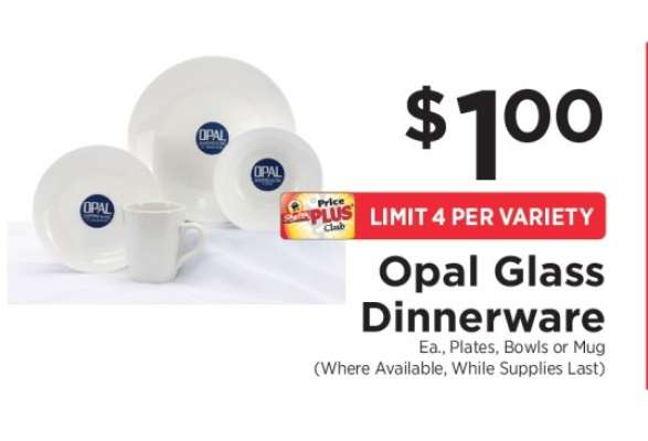 Opal Glass Dinnerware