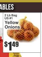 Yellow Onions
