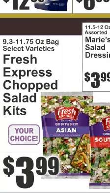 Fresh Express Chopped Salad Kits