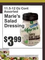 Marie's Salad Dressing
