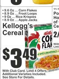 Kellogg's Cereal