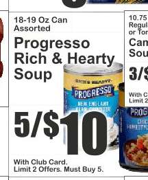 Progresso Rich & Hearty Soup