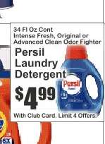 Persil Laundry Detergent