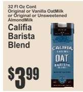 Califia Barista Blend