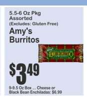 Amy's Burritos
