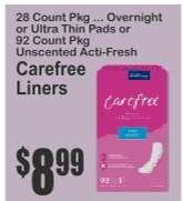 Carefree Liners