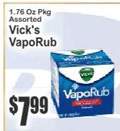Vick's Vaporub