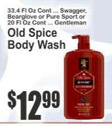 Old Spice Body Wash