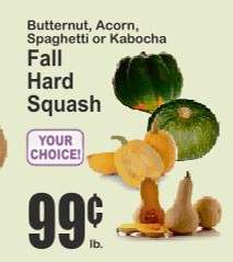 Fall Hard Squash