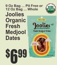 Joolies Organic Fresh Medjool Dates