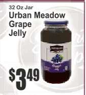 Urban Meadow Grape Jelly