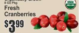 Fresh Cranberries