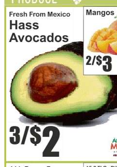 Hass Avocados