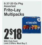 Frito-Lay Multipacks
