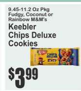 Keebler Chips Deluxe Cookies