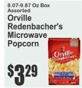 Orville Redenbacher's Microwave Popcorn