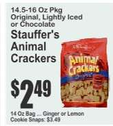 Stauffer's Animal Crackers