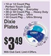 Dixie Plates