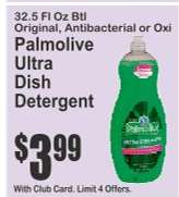 Palmolive Ultra Dish Detergent