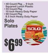 SOLO Plates