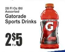 Gatorade Sports Drinks