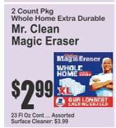 Mr. Clean Magic Eraser*
