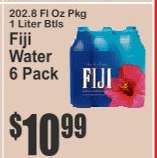Fiji Water 6 Pack