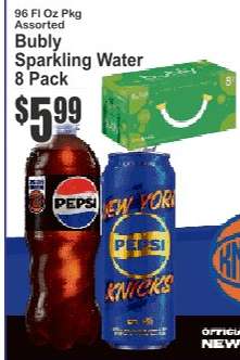 bubly Sparkling Water 8-Pack