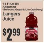 Langers Juice