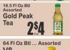 Gold Peak Tea