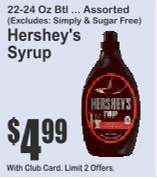 Hershey's Syrup