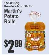 Martin's Potato Rolls