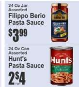 Hunt's Pasta Sauce