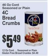 4C Bread Crumbs