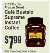 Café Bustelo Supreme Instant Coffee