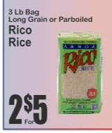 Rico Rice