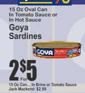 Goya Sardines
