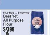 Best Yet All Purpose Flour