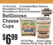 BelGioioso Cheese Cups