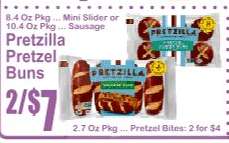 Pretzilla Pretzel Buns