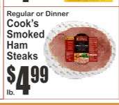 Cook's Smoked Ham Steaks