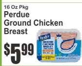 Perdue Ground Chicken Breast