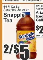 Snapple Tea
