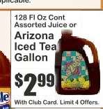 Arizona Iced Tea Gallon