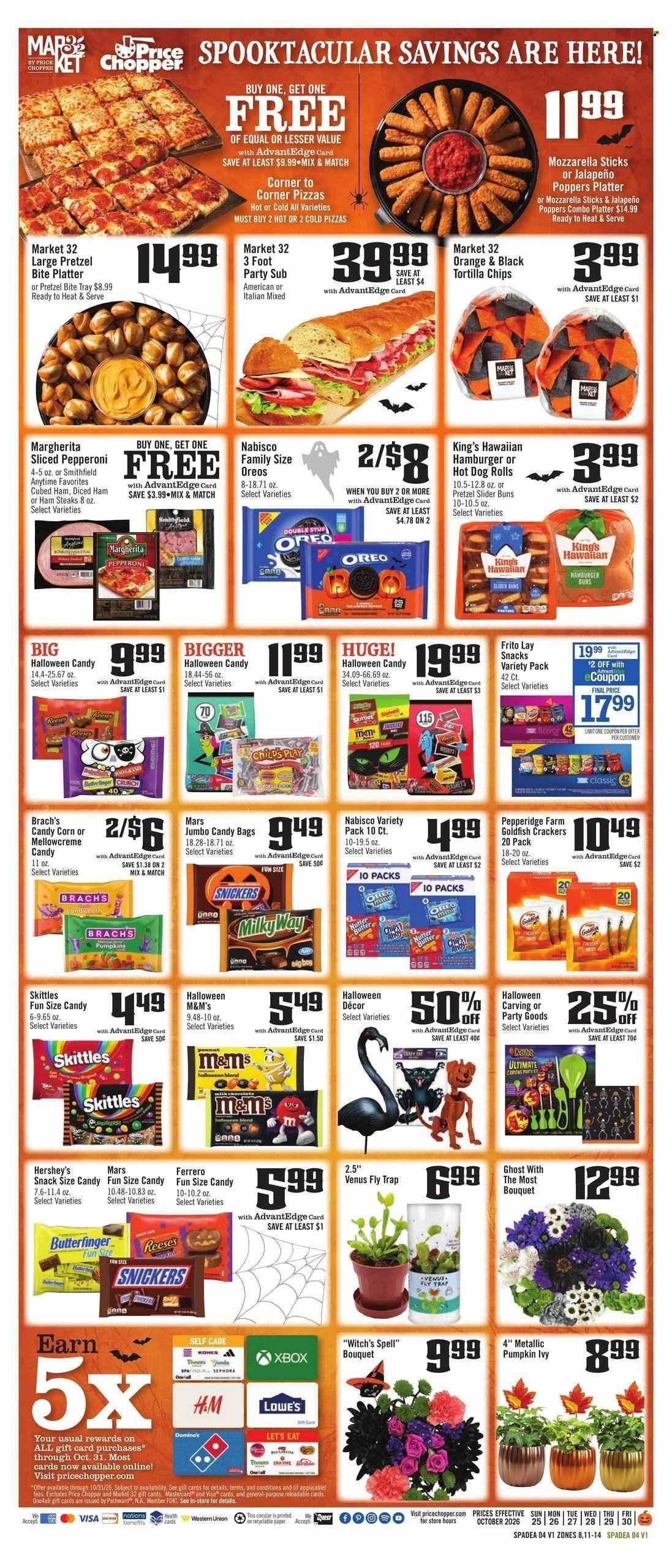 Price Chopper ad - 10/25/2026 - 10/31/2026. Page 10