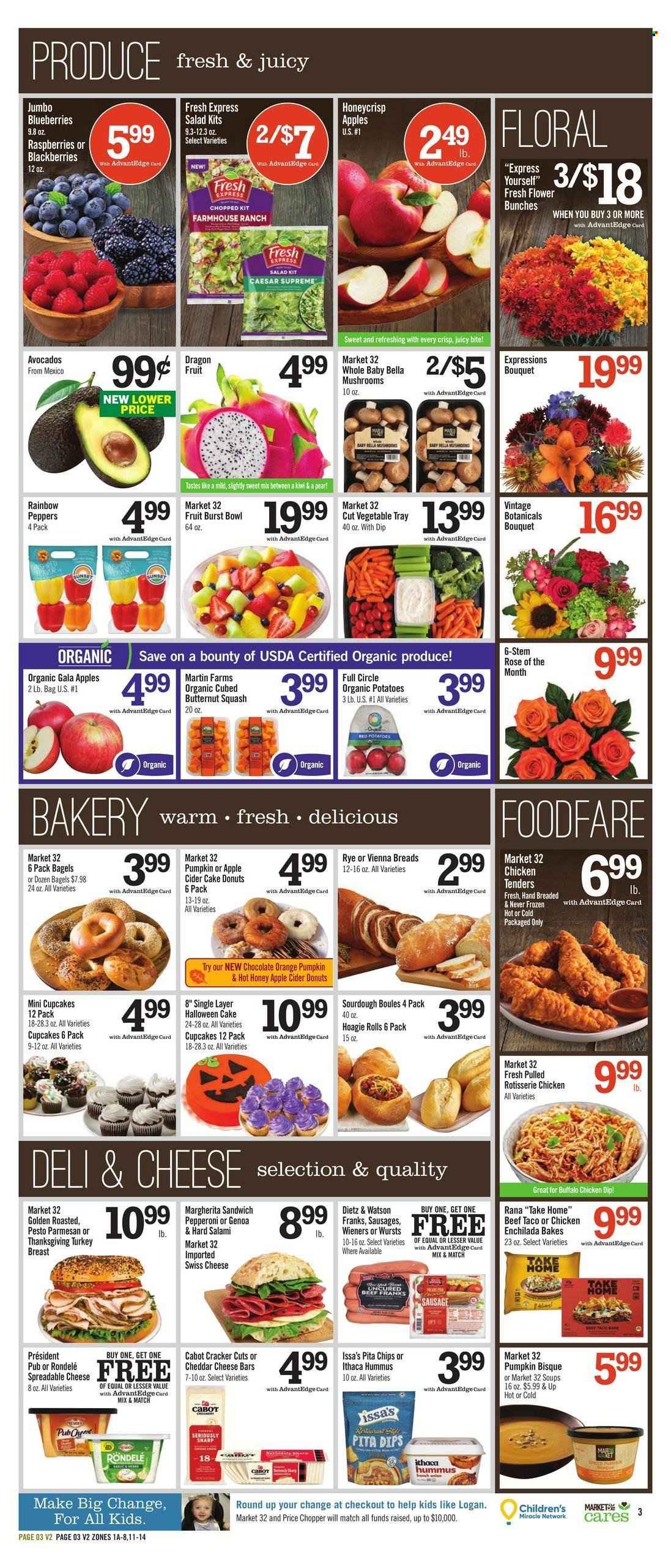 Price Chopper ad - 10/25/2026 - 10/31/2026. Page 3