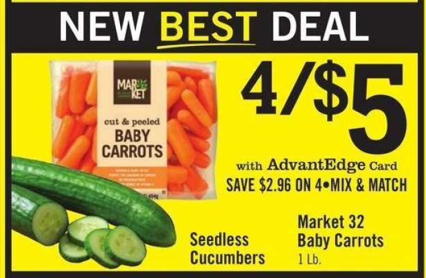 Market 32 Baby Carrots
